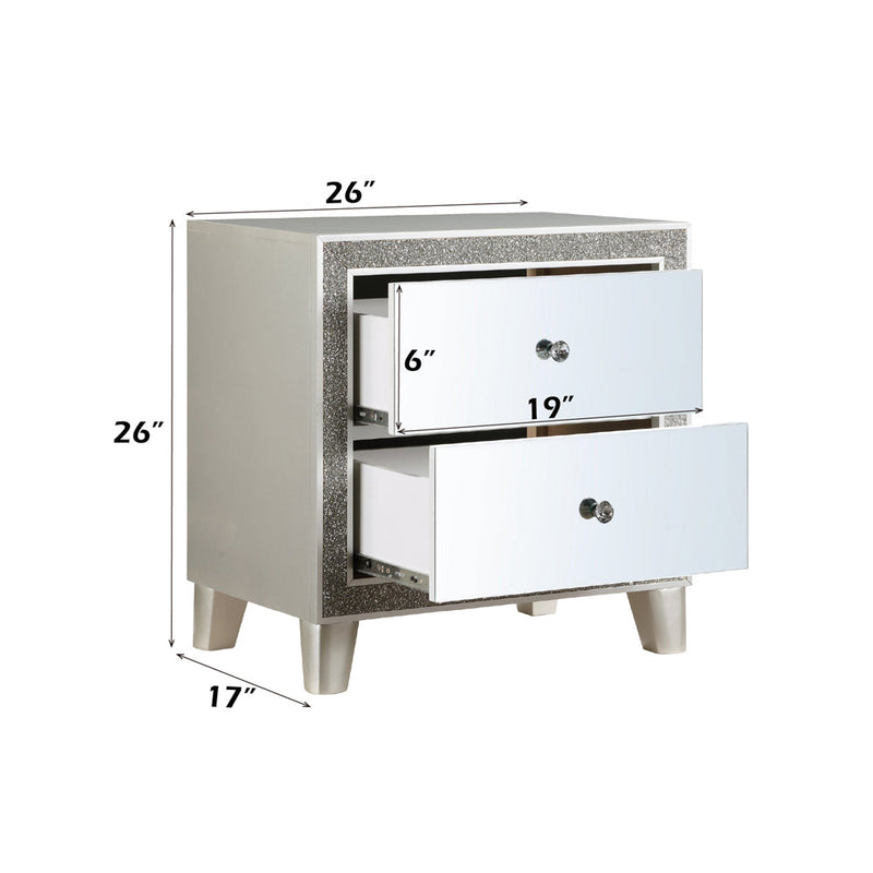 Sliverfluff Nightstand - BD00243