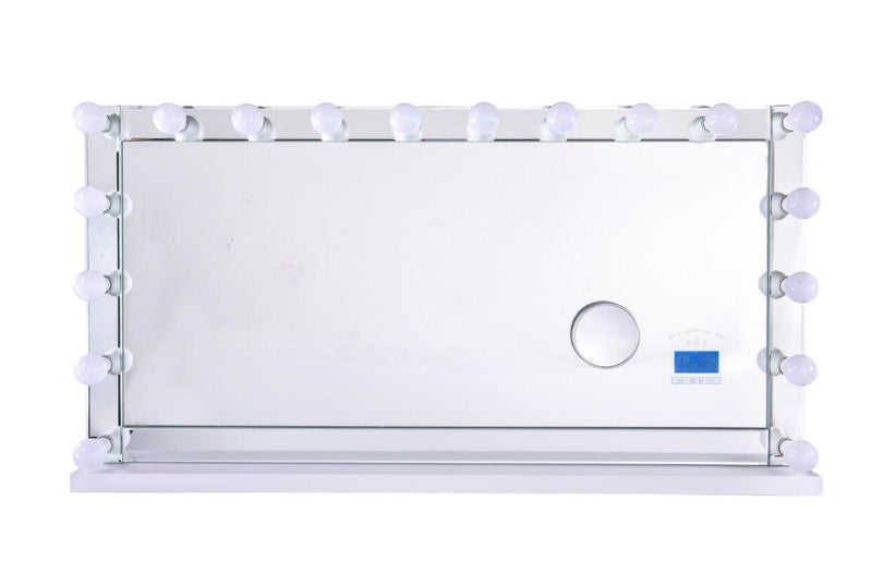 SM2856W - 28 X 56 SMART MIRROR - SILVER  BLUETOOTH SPEAKES CHARGING PORT - 210000006154