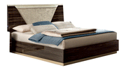 Smart Bed Walnut Queen - DMV Furniture