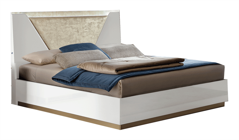 Smart Bed White Queen - DMV Furniture