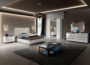 Smart Bed White Queen - DMV Furniture