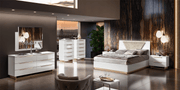 Smart Bedroom White Set - DMV Furniture