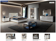 Smart Bedroom White Set - DMV Furniture