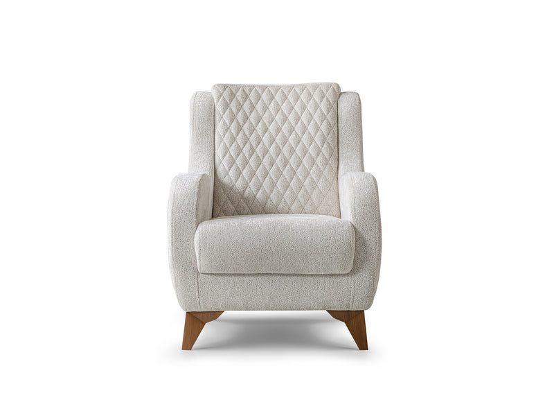 Smart Chair in Cream - 200-ST-SMA-HENRY05-B