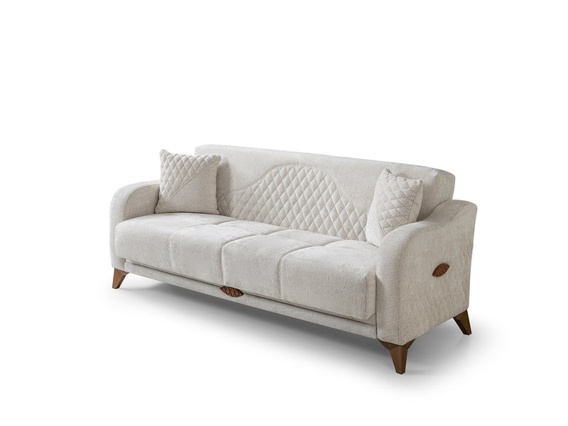 Smart Convertible Sofa in Cream - 200-ST-SMA-HENRY05-3