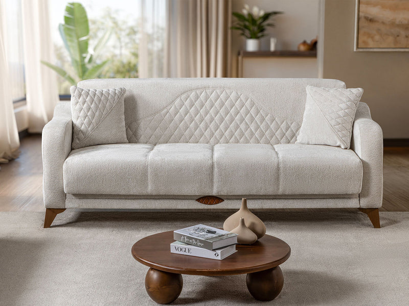 Smart Convertible Sofa in Cream - 200-ST-SMA-HENRY05-3