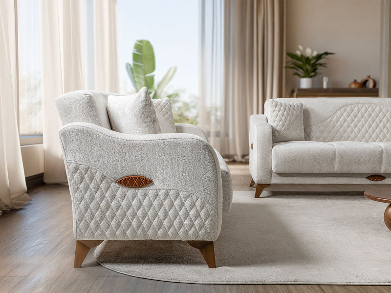 Smart Convertible Sofa in Cream - 200-ST-SMA-HENRY05-3
