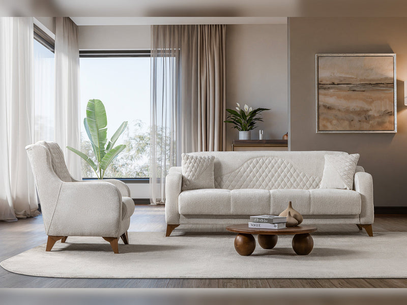 Smart Convertible Sofa in Cream - 200-ST-SMA-HENRY05-3