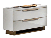 Smart Nightstand White - i31934 - DMV Furniture