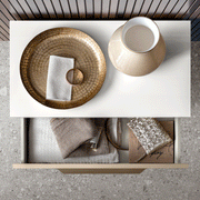 Smart Nightstand White - i31934 - DMV Furniture