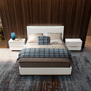 Smart Nightstand White - i31934 - DMV Furniture