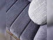 Snowy 3-pieces (Sofa & Loveseat & Swivel Chair) Livingroom Set Anthracite in Anthracite - 101-SNO-ROMAA-321