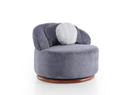 Snowy Chair Anthracite in Anthracite - 101-SNO-ROMAA-B
