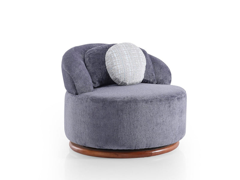 Snowy Chair Anthracite in Anthracite - 101-SNO-ROMAA-B
