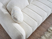 Snowy Stationary Sofa Cream in Cream - 101-SNO-ROMAC-3