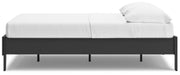 Socalle Black Full Platform Bed from Ashley - DMV Furniture