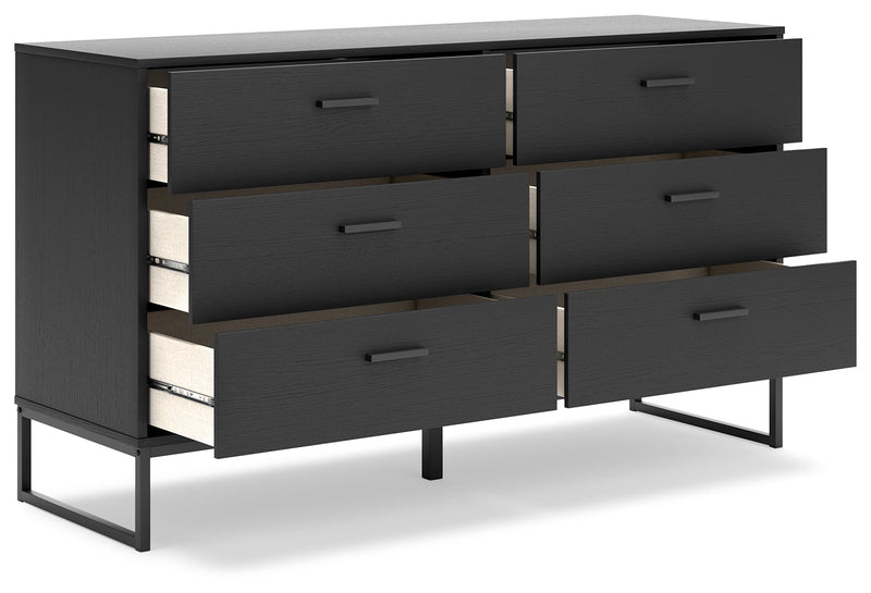 Socalle Black Youth Panel Platform Bedroom Set - DMV FurnitureYouth Bedroom Set