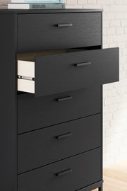 Socalle Black Youth Panel Platform Bedroom Set - DMV FurnitureYouth Bedroom Set