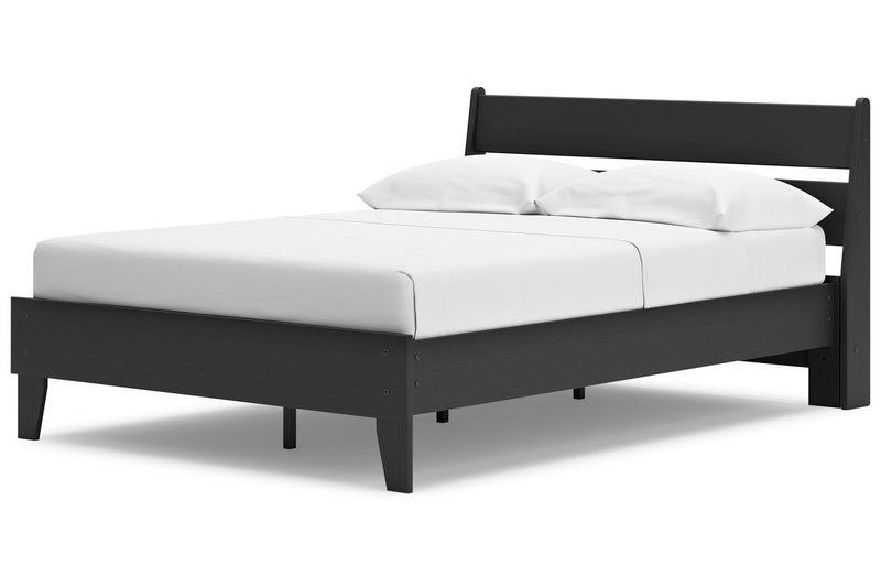 Socalle Black Youth Panel Platform Bedroom Set - DMV FurnitureYouth Bedroom Set