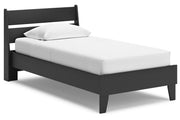 Socalle Black Youth Panel Platform Bedroom Set - DMV FurnitureYouth Bedroom Set