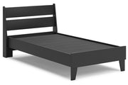 Socalle Black Youth Panel Platform Bedroom Set - DMV FurnitureYouth Bedroom Set
