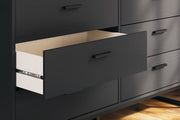 Socalle Black Youth Panel Platform Bedroom Set - DMV FurnitureYouth Bedroom Set
