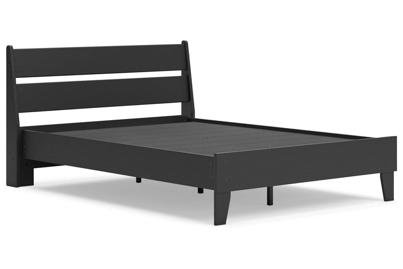 Socalle Black Youth Panel Platform Bedroom Set - DMV FurnitureYouth Bedroom Set