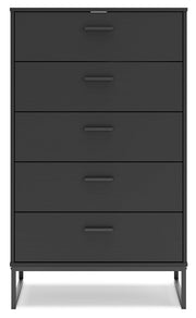 Socalle Black Youth Panel Platform Bedroom Set - DMV FurnitureYouth Bedroom Set