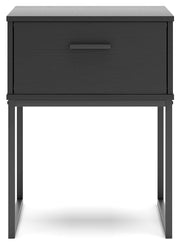 Socalle Black Youth Panel Platform Bedroom Set - DMV FurnitureYouth Bedroom Set
