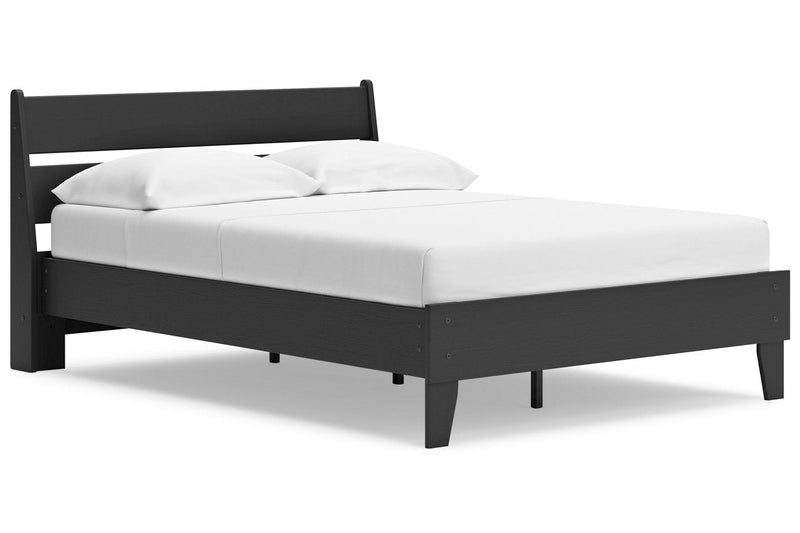 Socalle Black Youth Panel Platform Bedroom Set - DMV FurnitureYouth Bedroom Set
