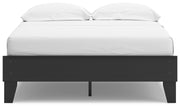 Socalle Black Youth Platform Bedroom Set - DMV FurnitureYouth Bedroom Set