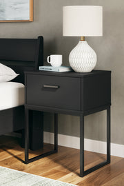 Socalle Black Youth Platform Bedroom Set - DMV FurnitureYouth Bedroom Set
