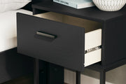 Socalle Black Youth Platform Bedroom Set - DMV FurnitureYouth Bedroom Set