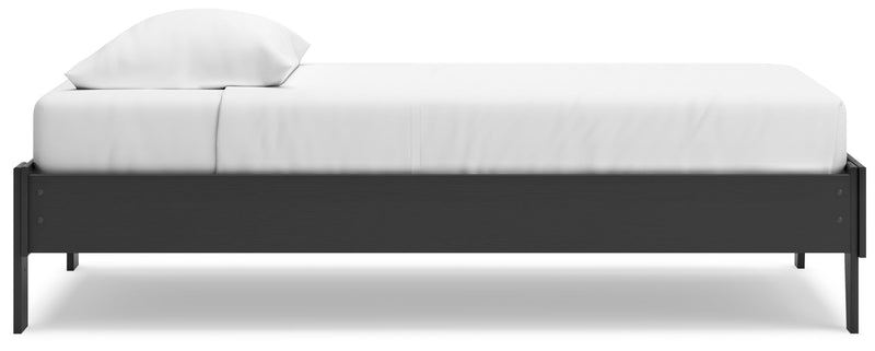 Socalle Black Youth Platform Bedroom Set - DMV FurnitureYouth Bedroom Set