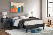Socalle Black Youth Platform Bedroom Set - DMV FurnitureYouth Bedroom Set