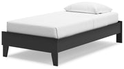 Socalle Black Youth Platform Bedroom Set - DMV FurnitureYouth Bedroom Set