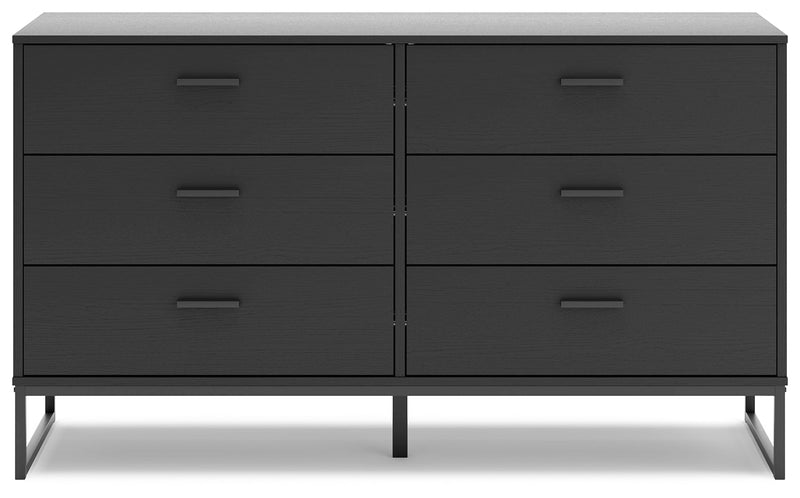 Socalle Black Youth Platform Bedroom Set - DMV FurnitureYouth Bedroom Set