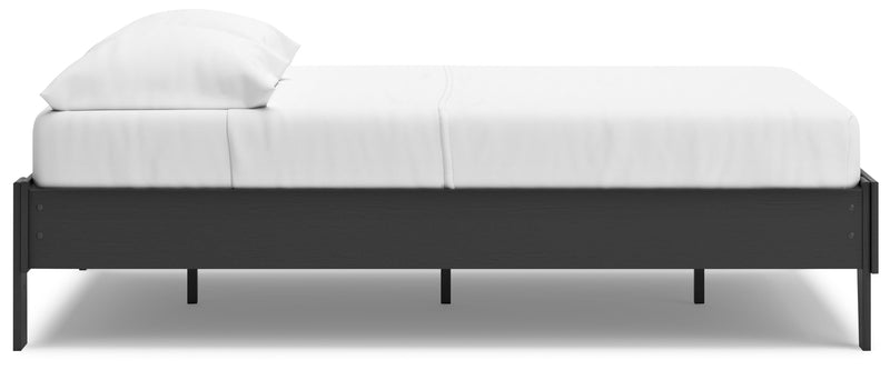 Socalle Black Youth Platform Bedroom Set - DMV FurnitureYouth Bedroom Set