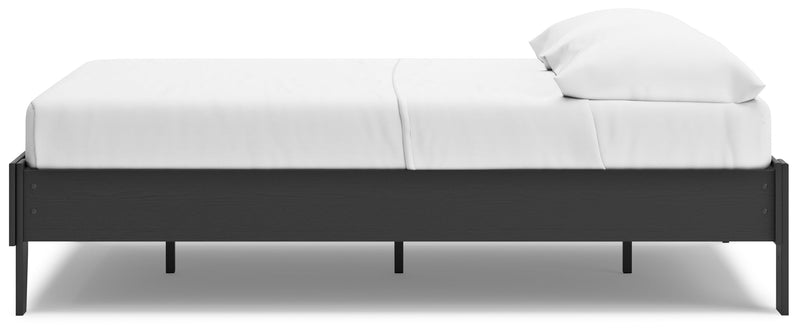 Socalle Black Youth Platform Bedroom Set - DMV FurnitureYouth Bedroom Set