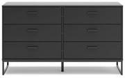 Socalle Black Youth Platform Bedroom Set from Ashley - DMV Furniture