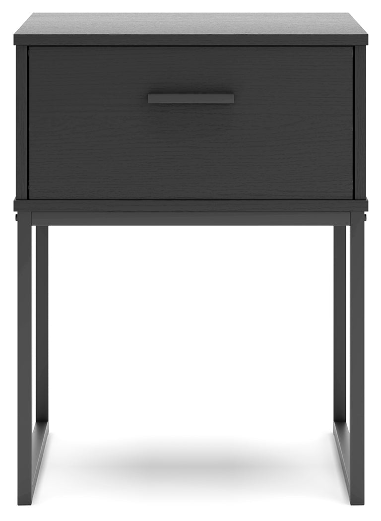 Socalle Black Youth Platform Bedroom Set from Ashley - DMV Furniture