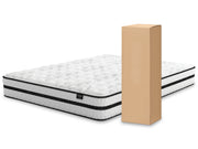 Socalle Full Platform Bed with Mattress in Light Natural - PKG018220