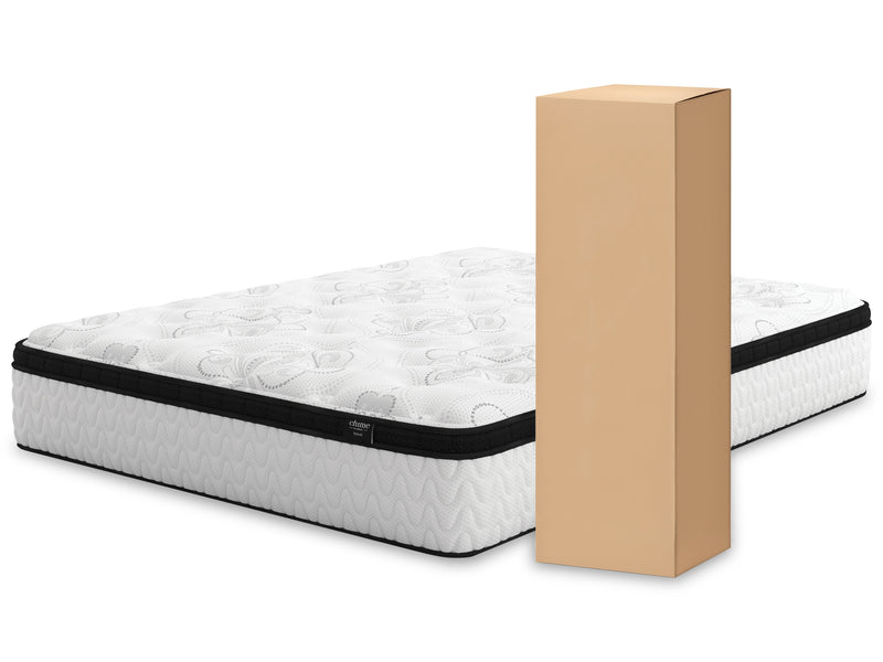 Socalle Full Platform Bed with Mattress in Light Natural - PKG018221