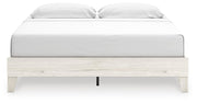 Socalle Light Natural King Platform Bed - EB1864-114