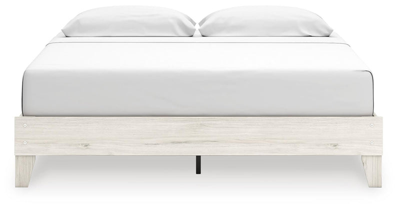 Socalle Light Natural King Platform Bed - EB1864-114