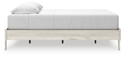 Socalle Light Natural King Platform Bed - EB1864-114