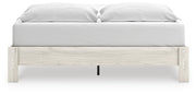 Socalle Light Natural King Platform Bed - EB1864-114