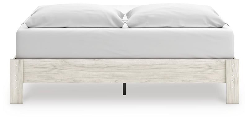 Socalle Light Natural King Platform Bed - EB1864-114
