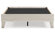 Socalle Natural Full Platform Bed - DMV FurnitureFull Bed