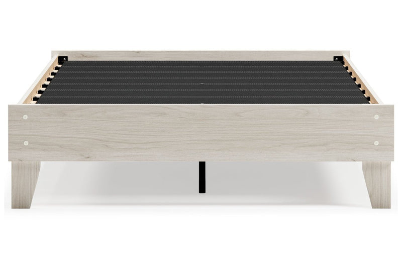 Socalle Natural Full Platform Bed - DMV FurnitureFull Bed